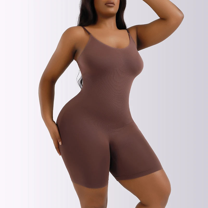 Seamless Tummy Control Shapewear Bodysuit